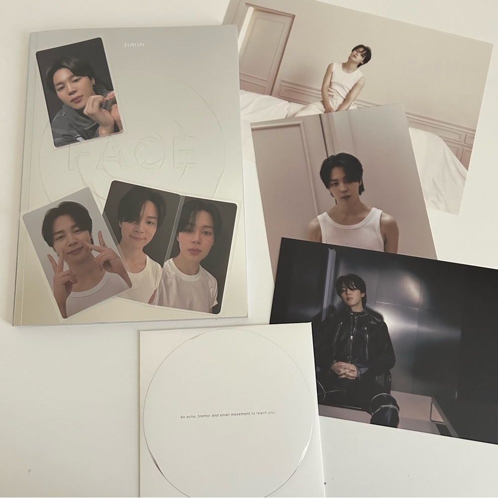 BTS Jimin Face Album Invinsible Version Target